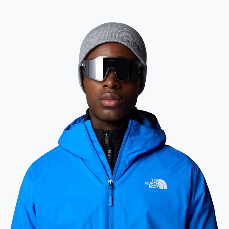 Winter hat The North Face Jim light grey heather 5