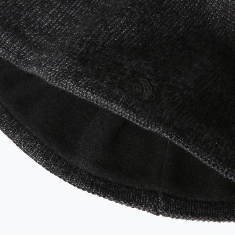 Winter hat The North Face Jim black heather 3
