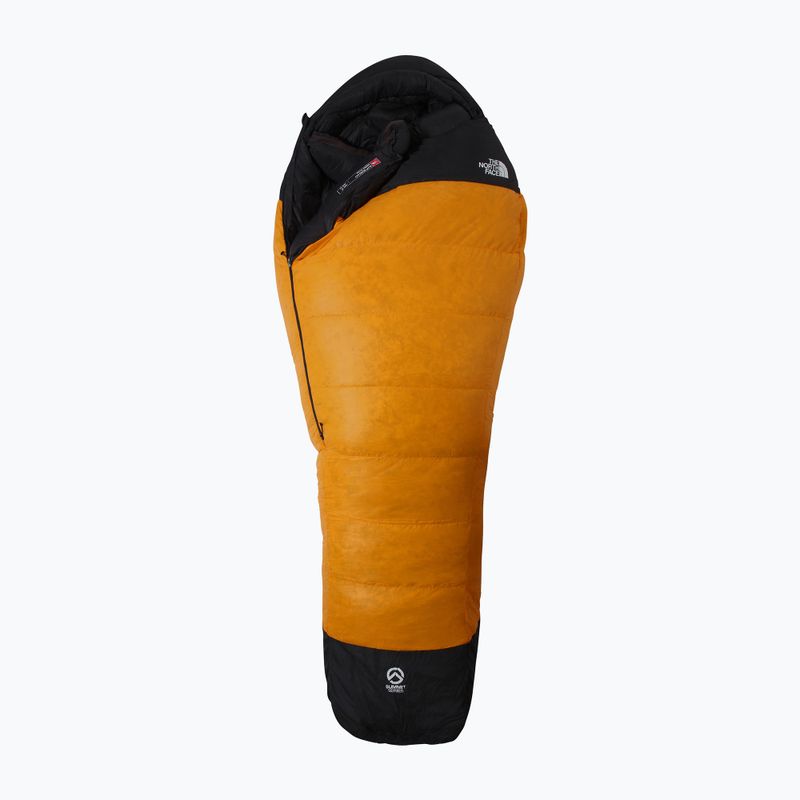Sleeping bag The North Face Inferno -40F/-40C 193/right brushfire orange/tnf black