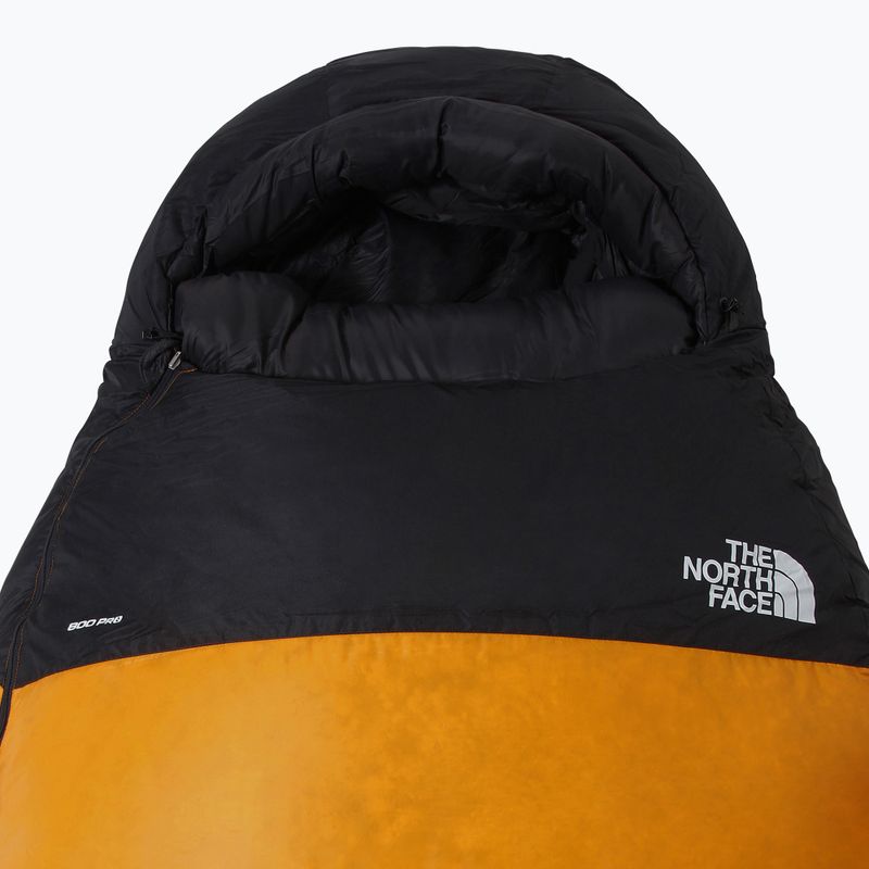 Sleeping bag The North Face Inferno -40F/-40C 193/right brushfire orange/tnf black 2