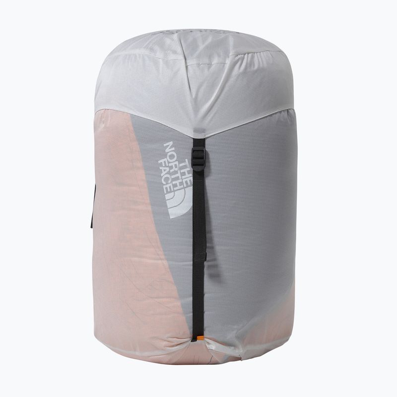 Sleeping bag The North Face Inferno -40F/-40C 193/right brushfire orange/tnf black 5