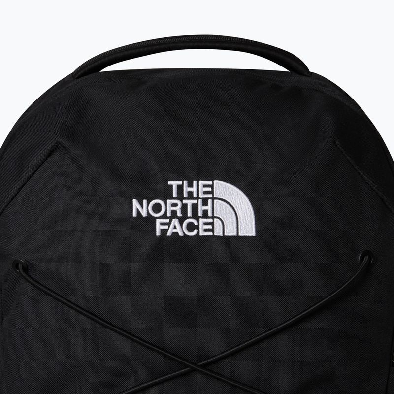 The North Face Jester 22 l black/npf women's urban backpack 3