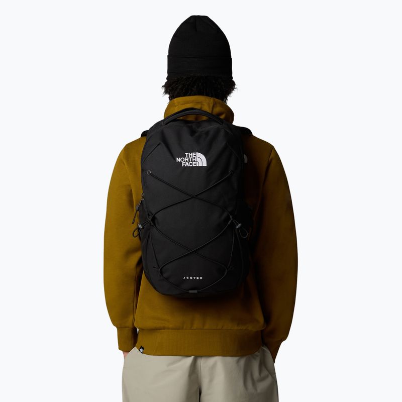 The North Face Jester 22 l black/npf women's urban backpack 8