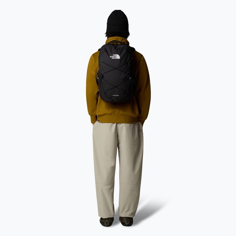 The North Face Jester 22 l black/npf women's urban backpack 9