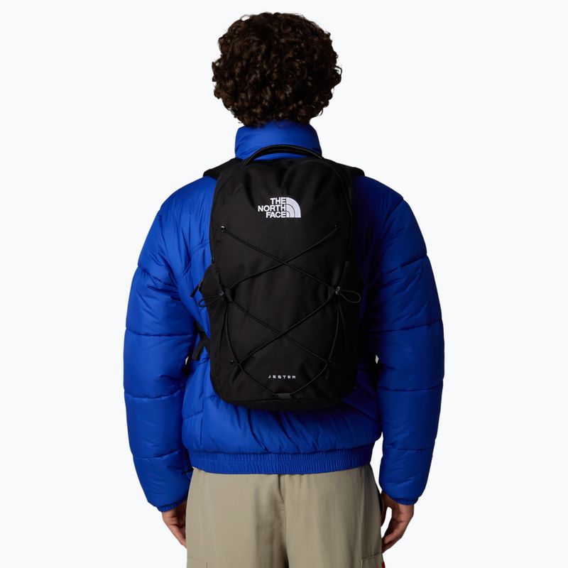 The North Face Jester 28 l black/npf urban backpack 7