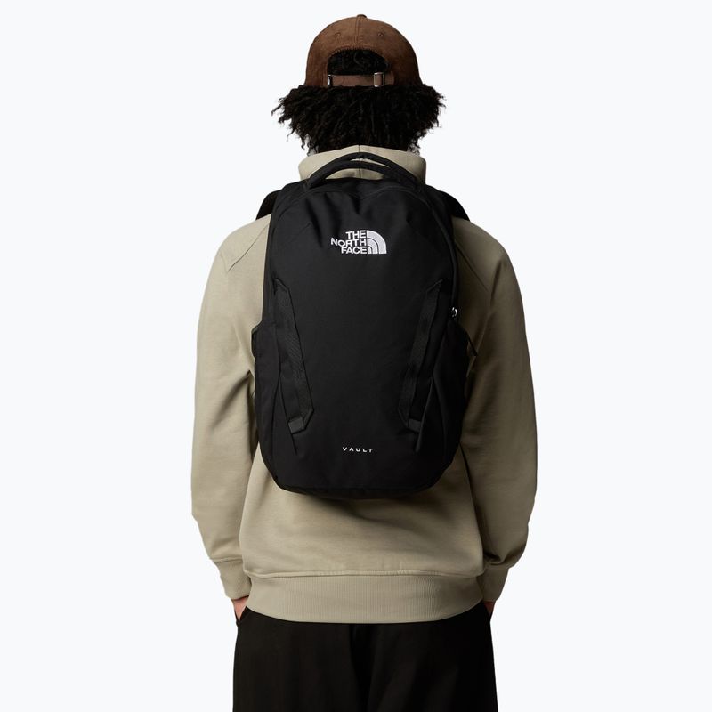 The North Face Vault urban backpack 27 l black/npf 7