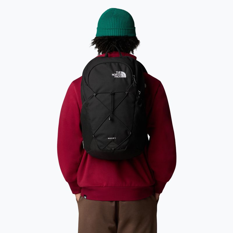 The North Face Rodey 27 l black/npf urban backpack 7