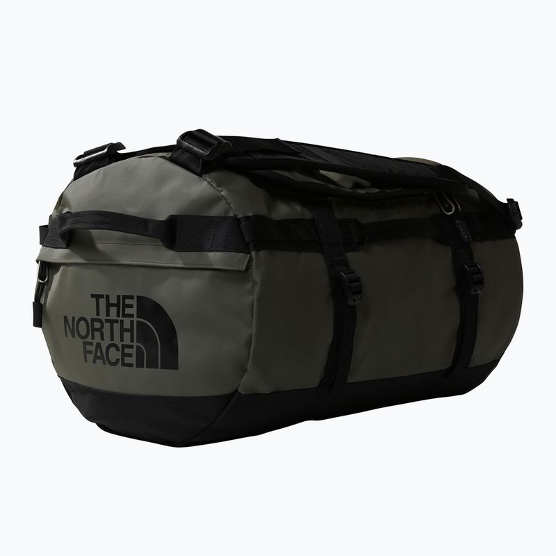 The North Face Base Camp Duffel S 50 l new taupe green/black/npf travel bag