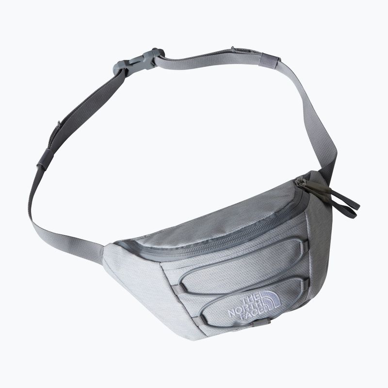 The North Face Jester Lumbar 2.2 l tnf white metallic melange/ mid grey/ npf waistbag 3