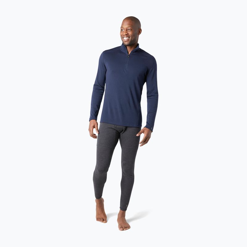 Men's thermal sweatshirt Smartwool Classic Thermal Merino Base Layer 1/4 Zip Boxed deep navy 2