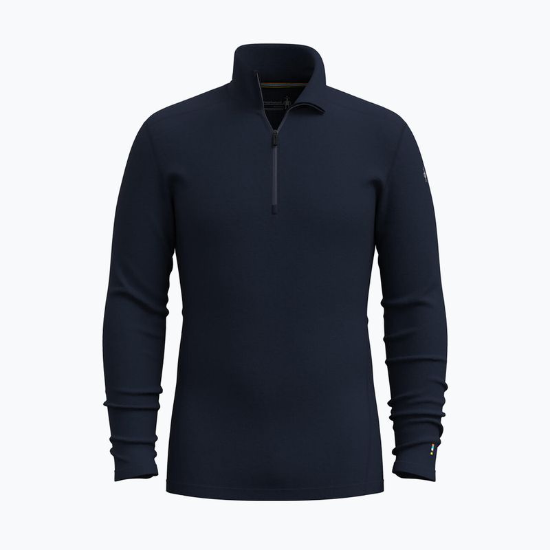 Men's thermal sweatshirt Smartwool Classic Thermal Merino Base Layer 1/4 Zip Boxed deep navy 4