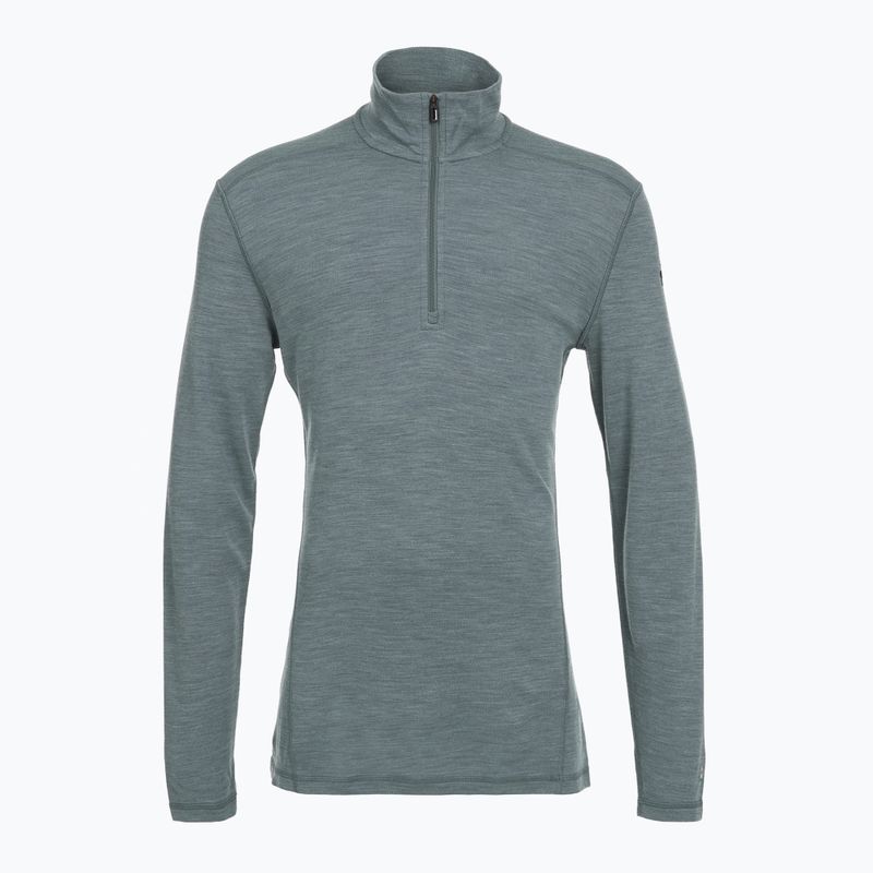Men's thermal sweatshirt Smartwool Classic Thermal Merino Base Layer 1/4 Zip Boxed pewter blue h 3