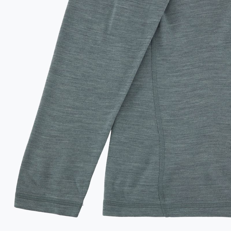 Men's thermal sweatshirt Smartwool Classic Thermal Merino Base Layer 1/4 Zip Boxed pewter blue h 6