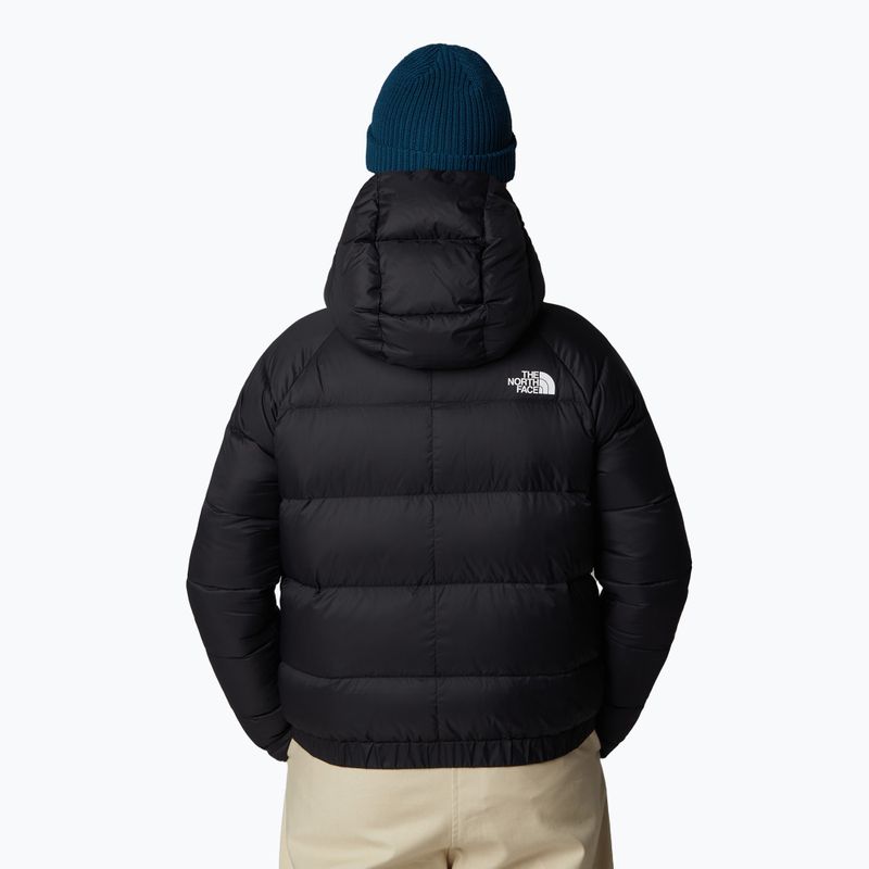 Women's down jacket The North Face Hyalite Down Hoodie black/npf 3