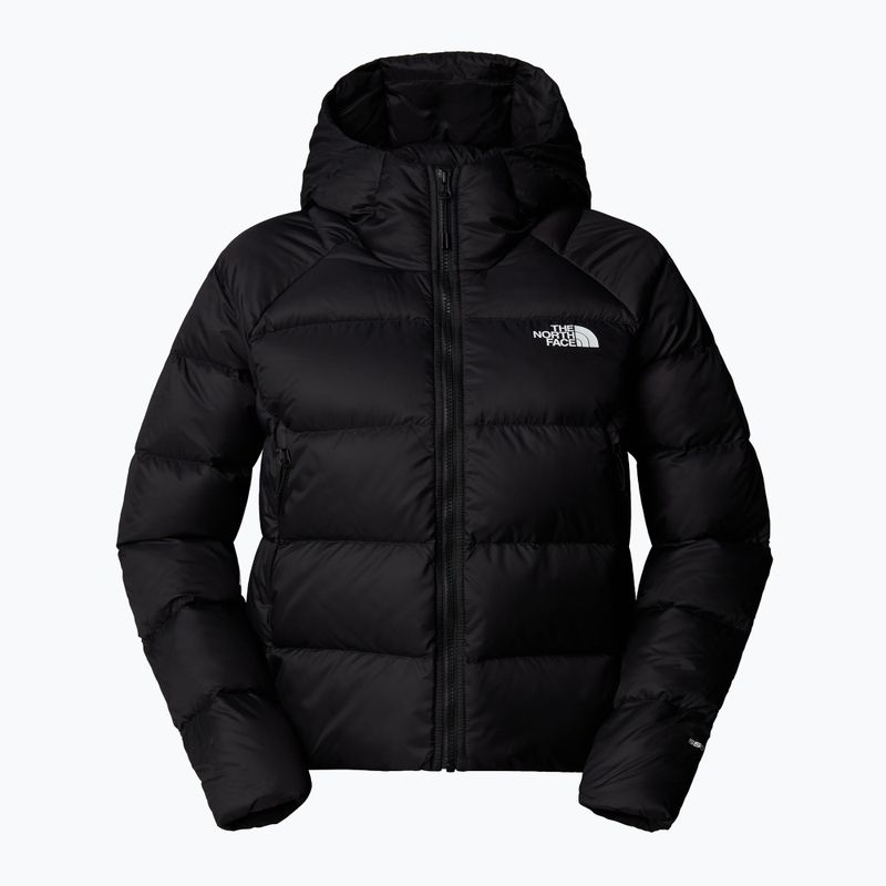 Women's down jacket The North Face Hyalite Down Hoodie black/npf 5