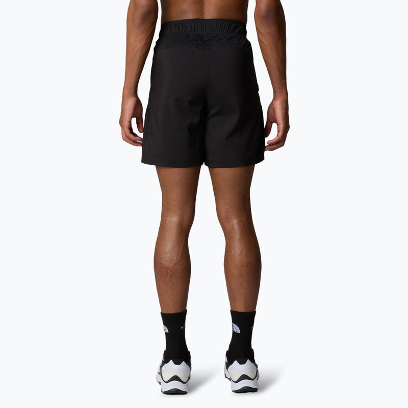 Men's running shorts The North Face 24/7 black/npf 3