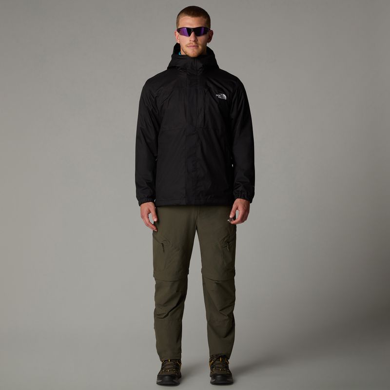 Men's 3in1 jacket The North Face Quest Triclimate black 2