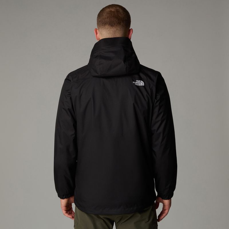 Men's 3in1 jacket The North Face Quest Triclimate black 3