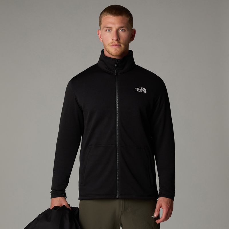 Men's 3in1 jacket The North Face Quest Triclimate black 6