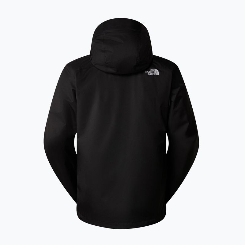 Men's 3in1 jacket The North Face Quest Triclimate black 8