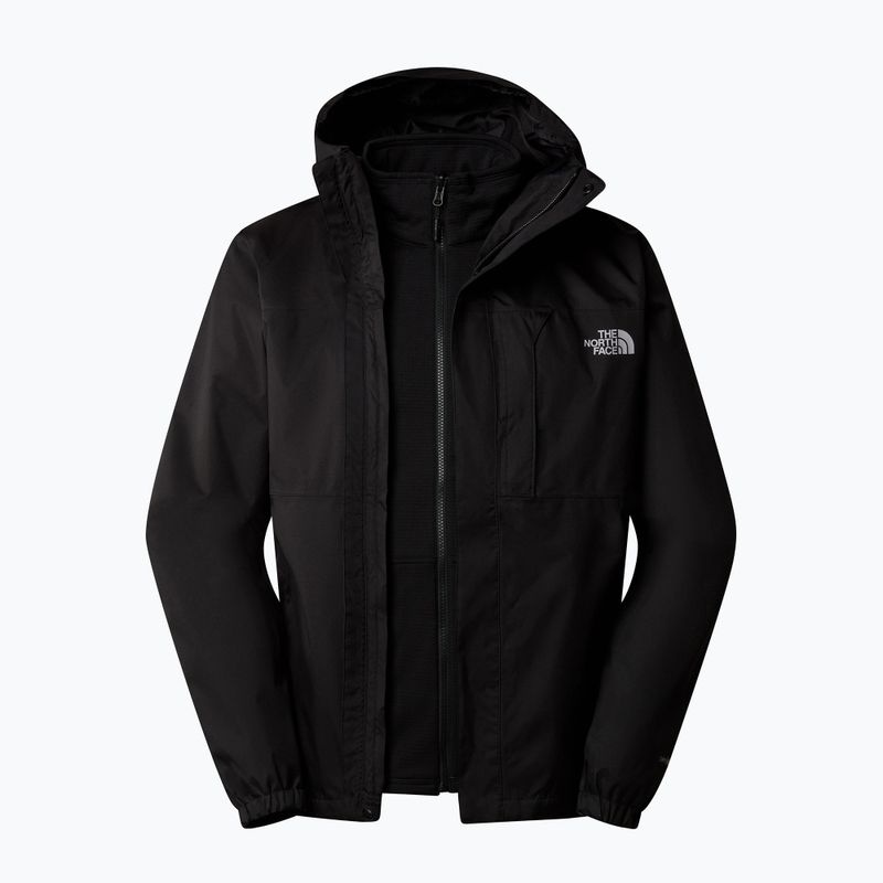 Men's 3in1 jacket The North Face Quest Triclimate black 9
