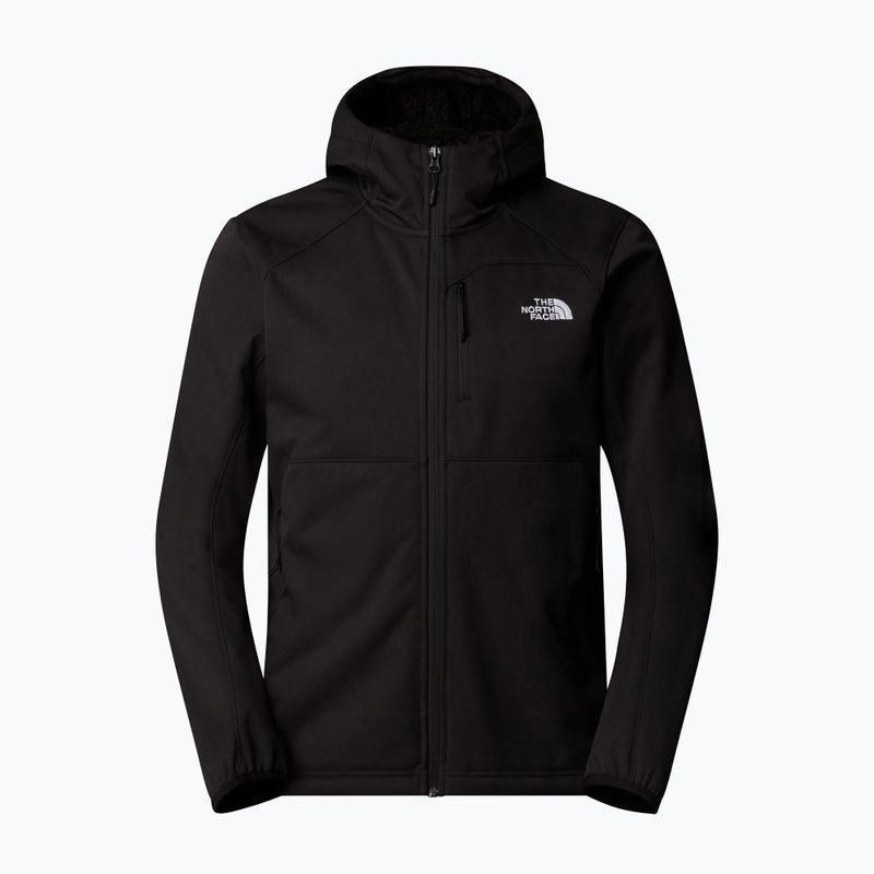 Men's softshell jacket The North Face Quest Hooded black 5
