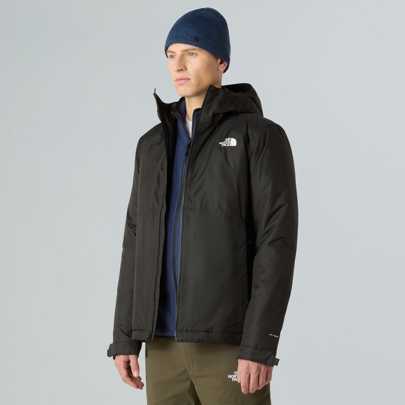 Men's down jacket The North Face Millerton Insulated black 4