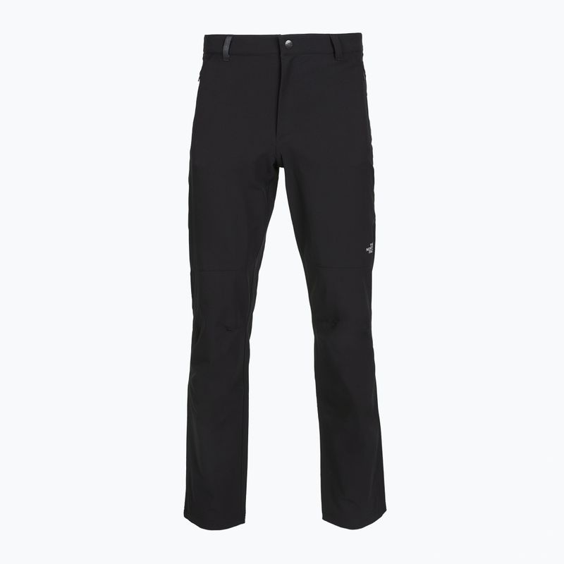 Men's trousers The North Face Softshell Regular Fit black