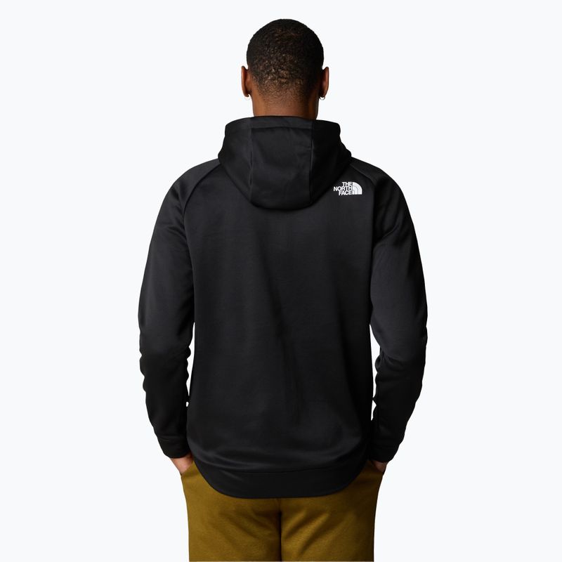 Men's The North Face Reaxion Fleece sweatshirt black/ asphalt grey 3