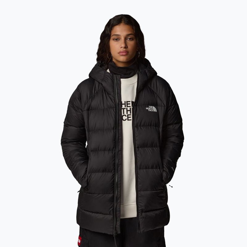 Women's down jacket The North Face Hyalite Down Parka black