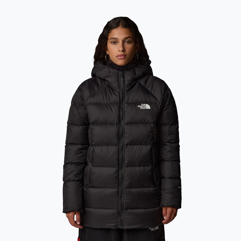 Women's down jacket The North Face Hyalite Down Parka black 4