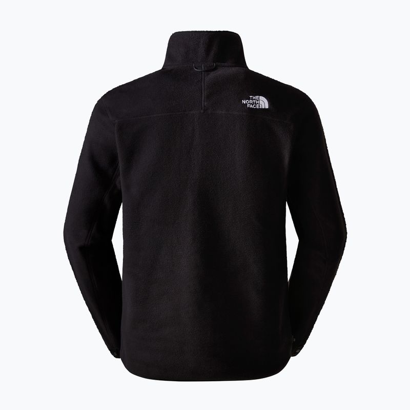 Men's sweatshirt The North Face 100 Glacier Full Zip black/npf 6