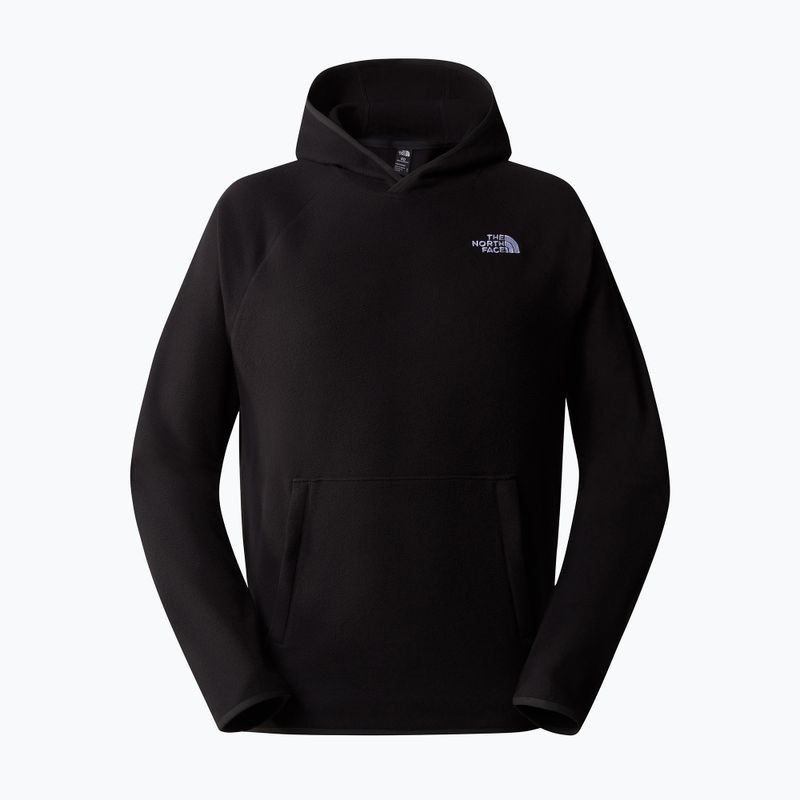 Men's sweatshirt The North Face 100 Glacier Hoodie black/npf 4