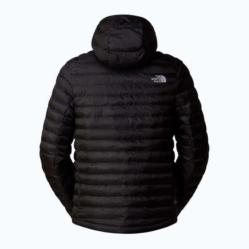 Men's down jacket The North Face Huila Synthetic Hoodie black/asphalt grey 6