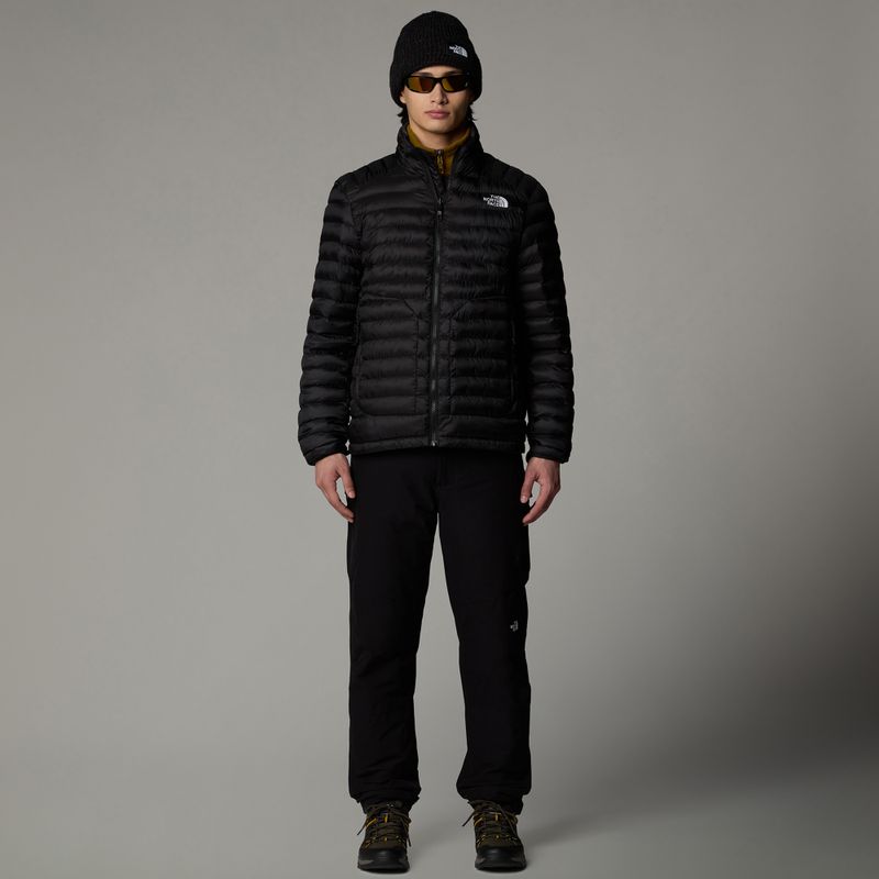 Men's down jacket The North Face Huila Synthetic black/asphalt grey 2
