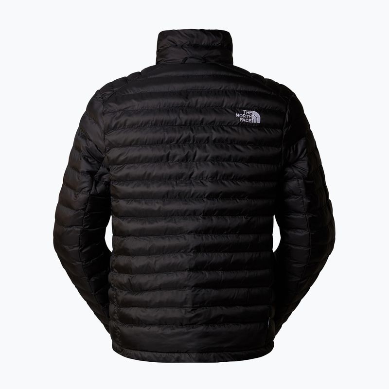 Men's down jacket The North Face Huila Synthetic black/asphalt grey 6