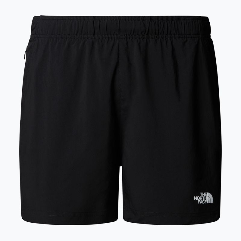 Men's running shorts The North Face 24/7 5'' black/npf