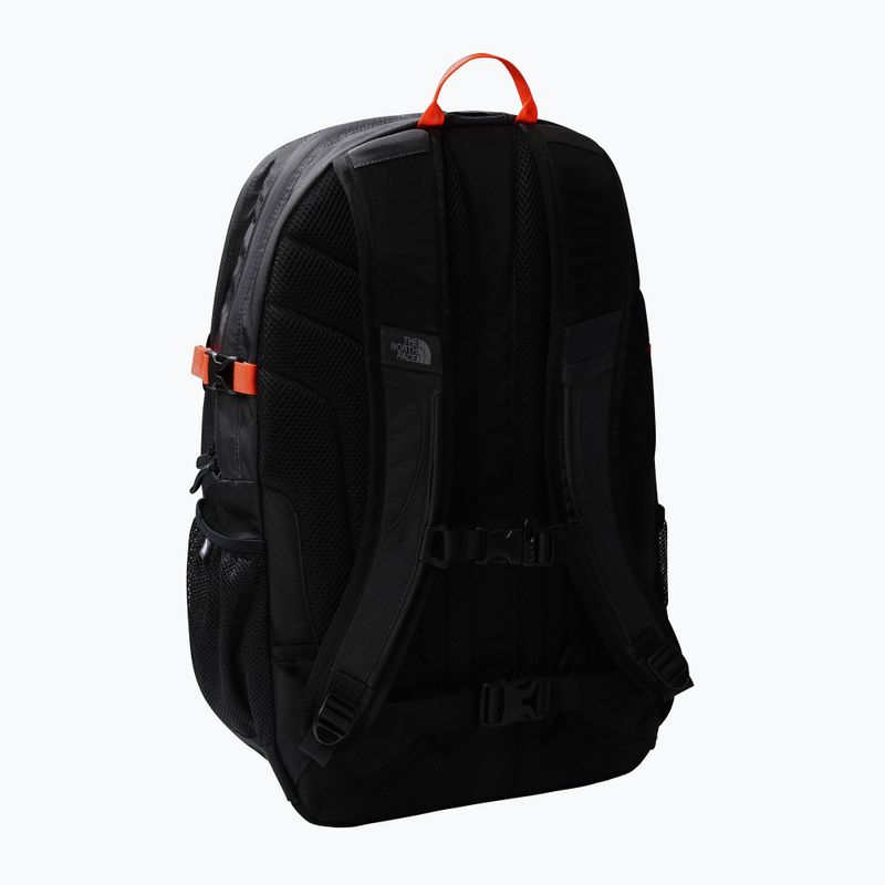 The North Face Borealis Classic 29 l asphalt grey/retro orange/npf urban backpack 2