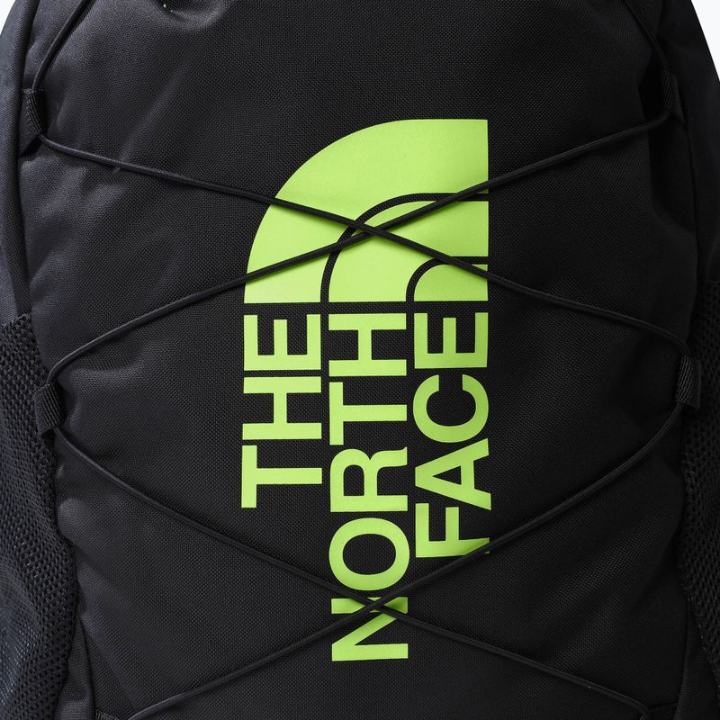 The North Face Court Jester 24.5 l asphalt grey/led yellow children's urban backpack 3