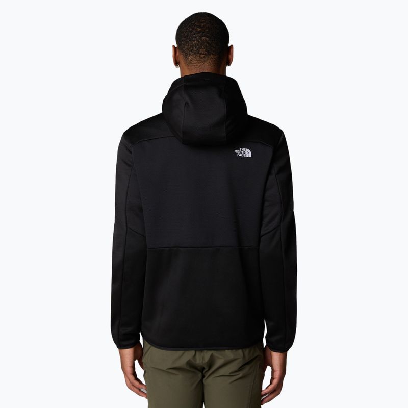 Men's sweatshirt The North Face Merak Hoodie black/white/npf 3