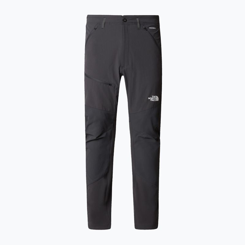 Men's softshell trousers The North Face Speedlight Slim Tapered asphalt grey/npf