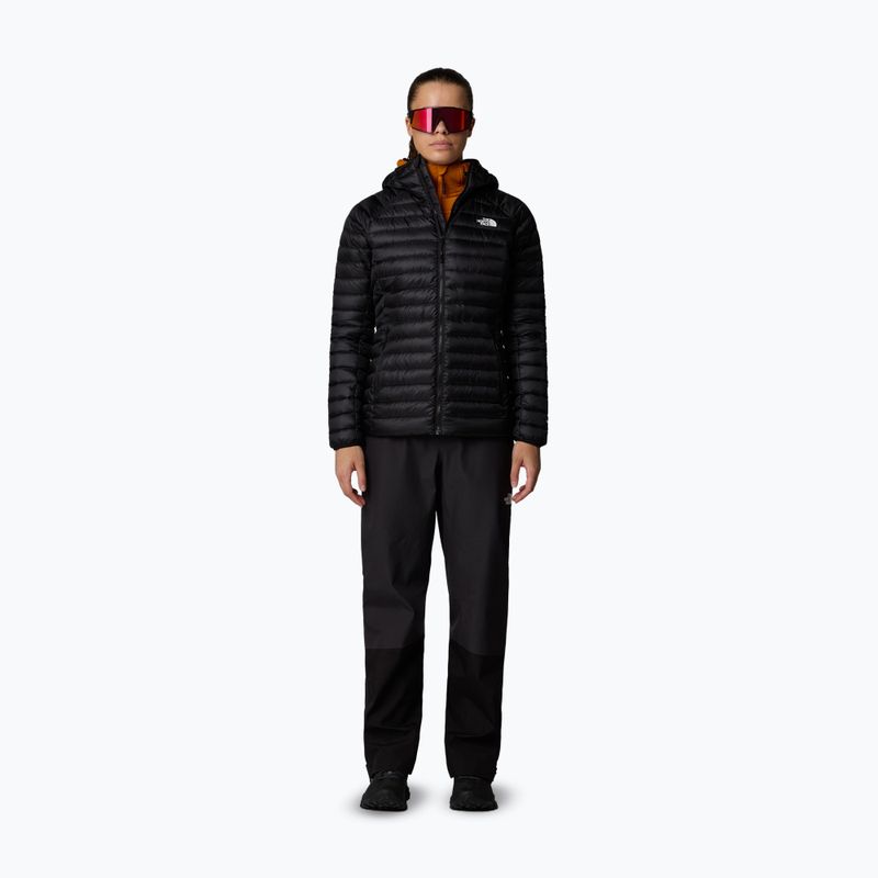 Women's down jacket The North Face Bettaforca Lt Down Hoodie black/black/npf 2