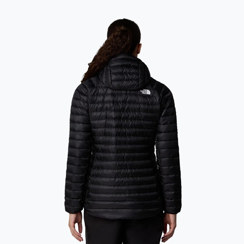 Women's down jacket The North Face Bettaforca Lt Down Hoodie black/black/npf 3