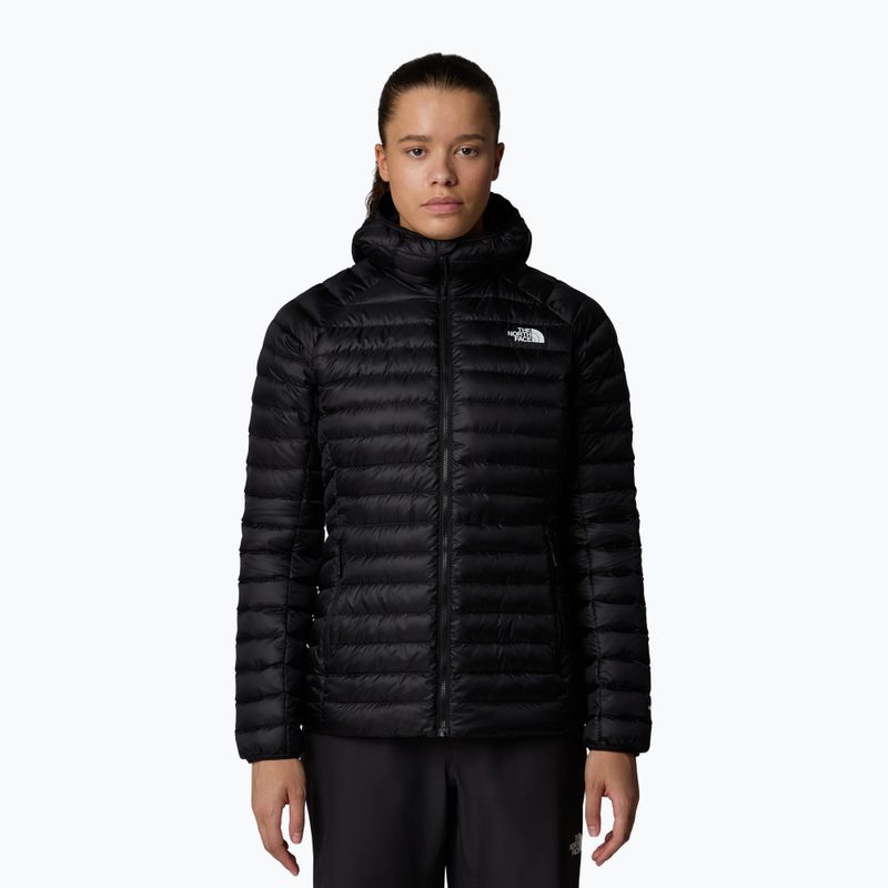 Women's down jacket The North Face Bettaforca Lt Down Hoodie black/black/npf 4
