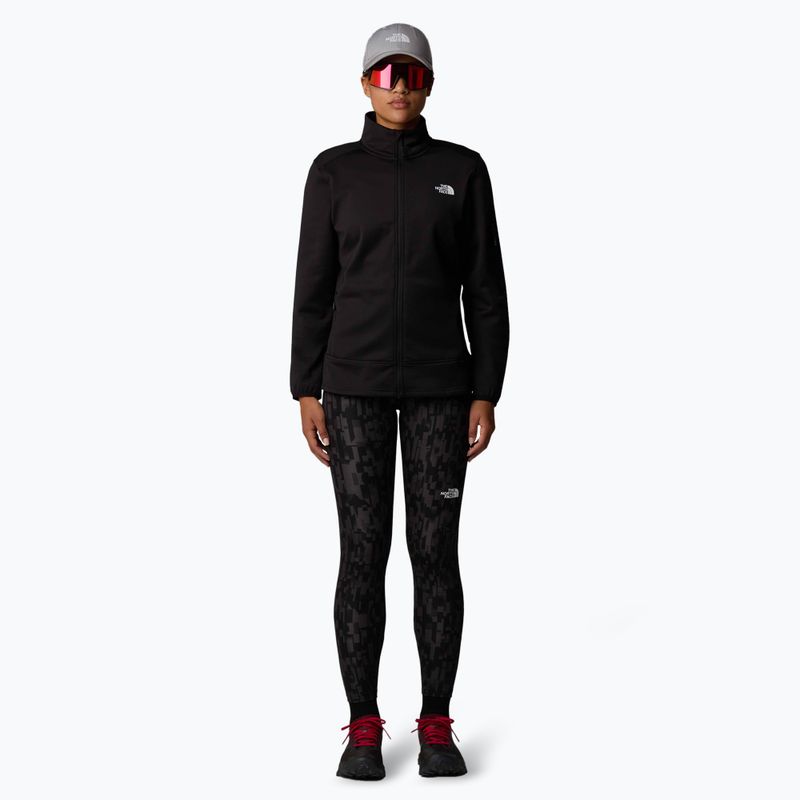 Women's sweatshirt The North Face Mistyescape black/ black/ npf 2