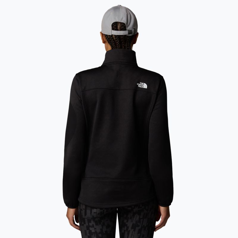 Women's sweatshirt The North Face Mistyescape black/ black/ npf 3