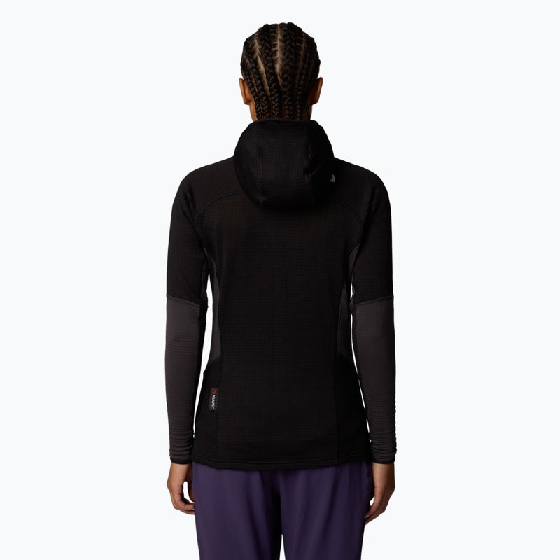 The North Face women's Stormgap Powergrid sweatshirt black/ asphalt grey 3