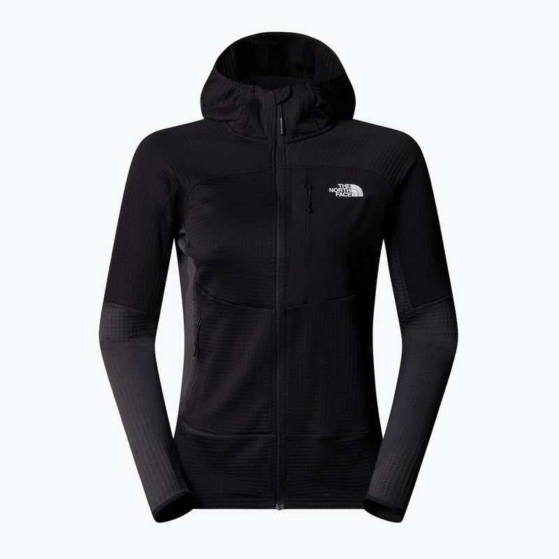 The North Face women's Stormgap Powergrid sweatshirt black/ asphalt grey 5