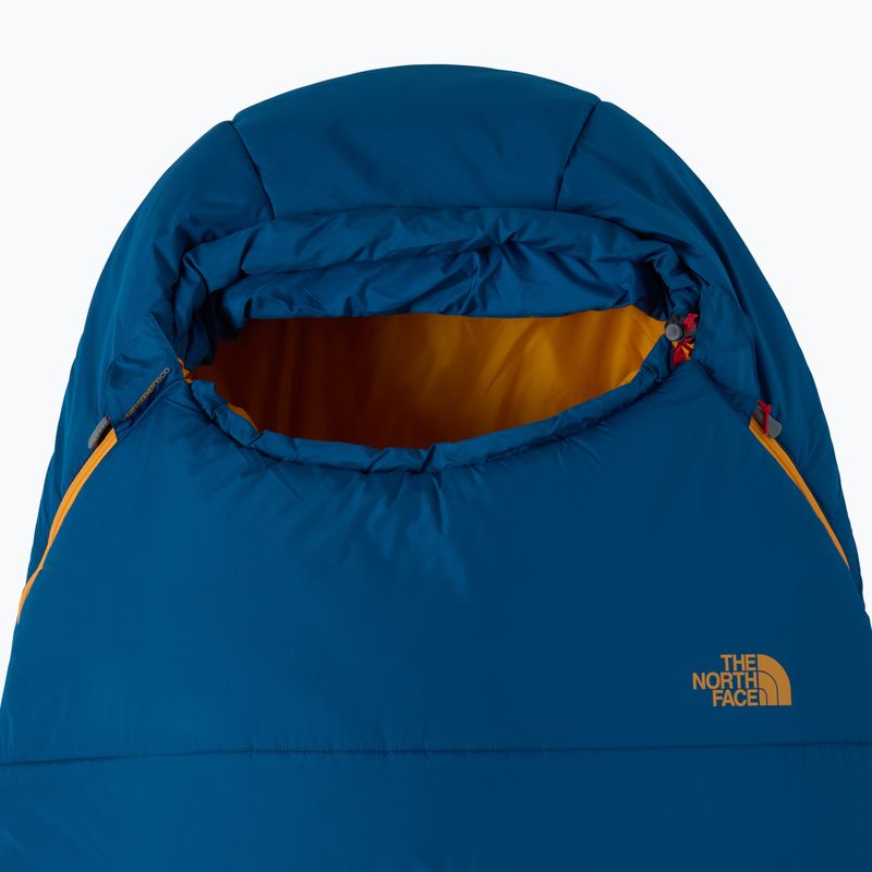 Sleeping bag The North Face Wasatch Pro 20 198 cm banff blue/ goblin blue/ npf 2