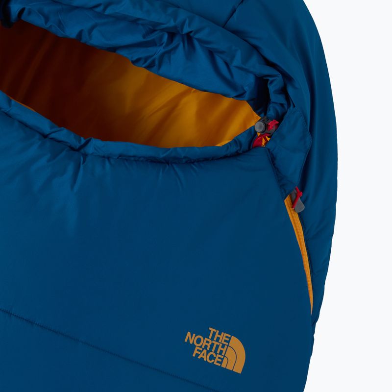 Sleeping bag The North Face Wasatch Pro 20 198 cm banff blue/ goblin blue/ npf 3